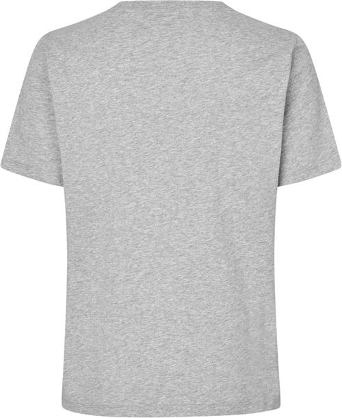 Baum und Pferdgarten Jawo Kvinde Grey Logo Box Kortærmede T-shirts Str XS - hos Magasin