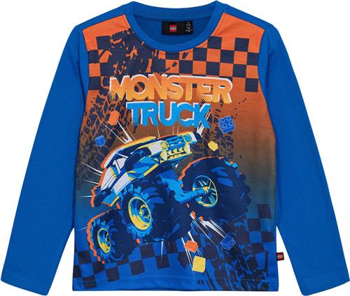 Se LEGO kidswear/LEGO børnetøj Lwtano 612 T-shirt L/S Str 128 cm - Blue Bluser hos Magasin ved Magasin