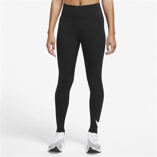 Nike Dri Fit Swoosh Run Mid Rise 7 8 Length Lobetights S - Tights hos Magasin