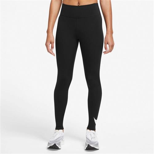 Nike Dri Fit Swoosh Run Mid Rise 7 8 Length Lobetights M - Tights hos Magasin