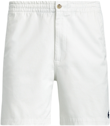 Polo Ralph Lauren 6inch Polo Prepster Stretch Chino Short Mand Deckwash White Chino Shorts Classic Fit Str M - hos Magasin