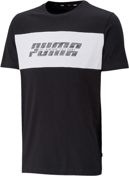 Se Puma Mens II Tshirt S - T-shirts Bomuld hos Magasin ved Magasin