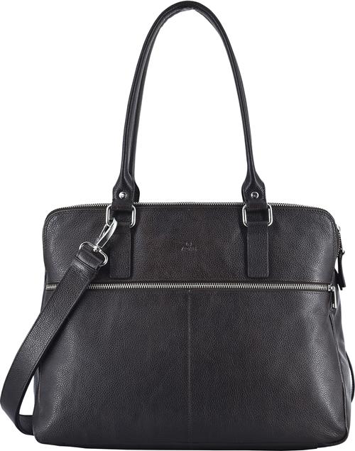 ADAX Napoli Handbag Gerda 14 38x14x29 - Håndtasker hos Magasin