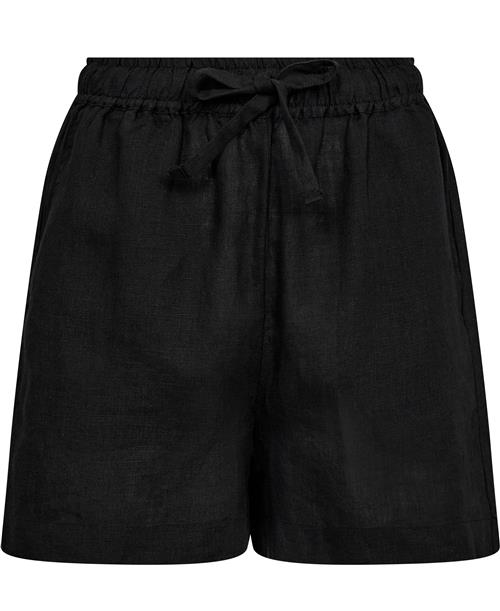 Magasin du Nord Collection Magasin Viola 3 100 Hør Kvinde Black Casual Shorts Str S