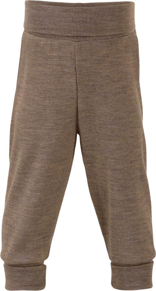 Engel Natur Babypants, Long, With Waistband, Gots - Walnut - 50/56 Str 74-80 - Valnã¸D Bukser Silke hos Magasin