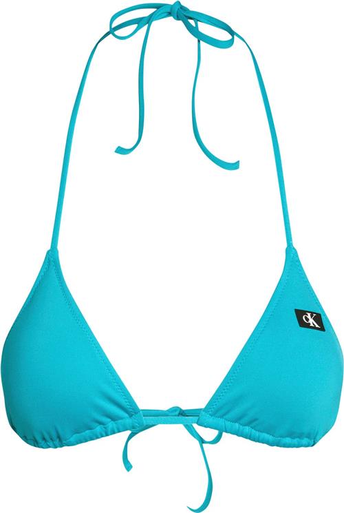 Calvin Klein Trianglerp Bikinitoppe Str S - hos Magasin