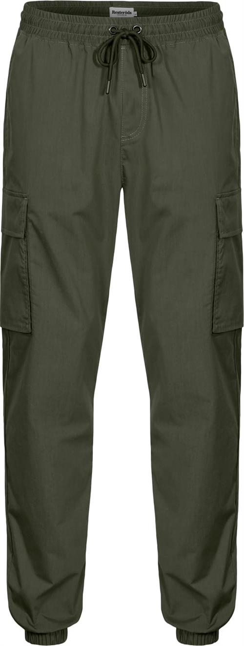 Resteröds Cargo Pants Lightweight Mand Grøn Cargo Bukser Str XL - hos Magasin