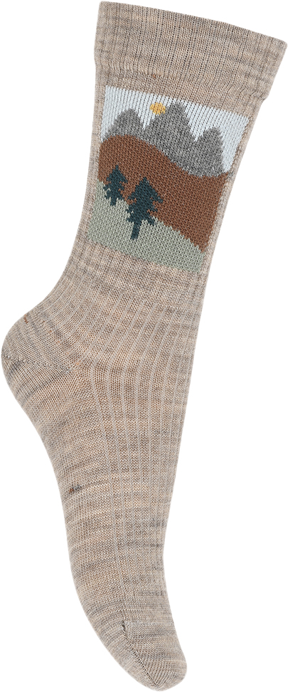 mpKids Willum Socks Str 25/28 - 489 Strømper Uld hos Magasin