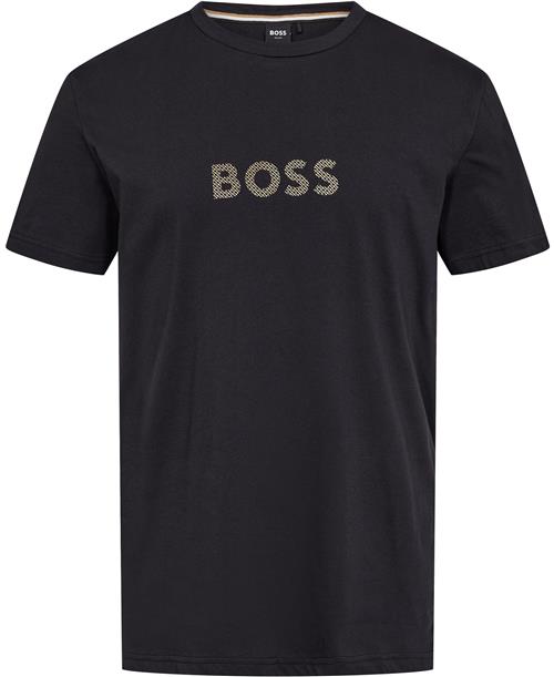 BOSS Tshirt Special Str M - Black Kortærmede T-shirts hos Magasin