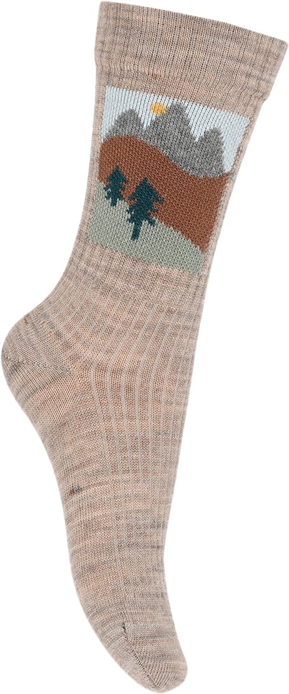 mpKids Willum Socks Str 22/24 - 489 Strømper Uld hos Magasin