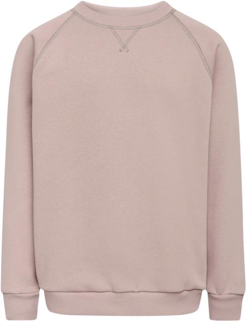 Se Grunt Chatelet Crew Sweat Str XL/16Y - Fawn Strik hos Magasin ved Magasin