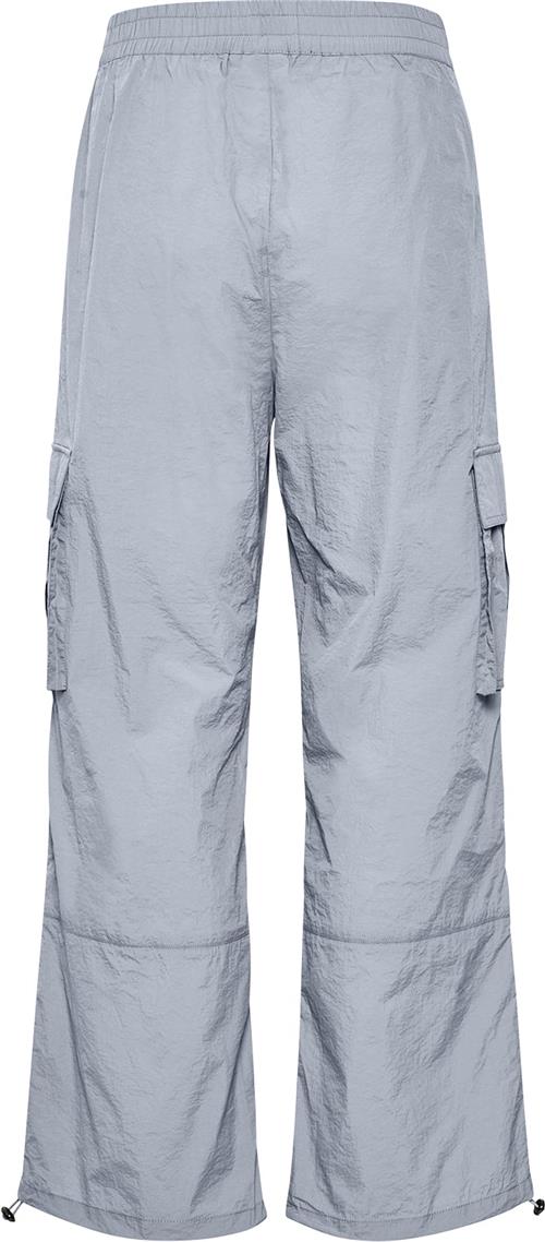 Kaffe Kamarie Cargo Pants Kvinde Frost Gray Cargo Bukser Str 46 - hos Magasin