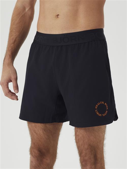 Björn Borg Borg GYM Short Shorts Mand Black Beauty Badeshorts Str S - hos Magasin