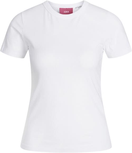 JJXX Jxgigi STR SS TEE JRS SN Kvinde Bright White Skjorter Str L - hos Magasin