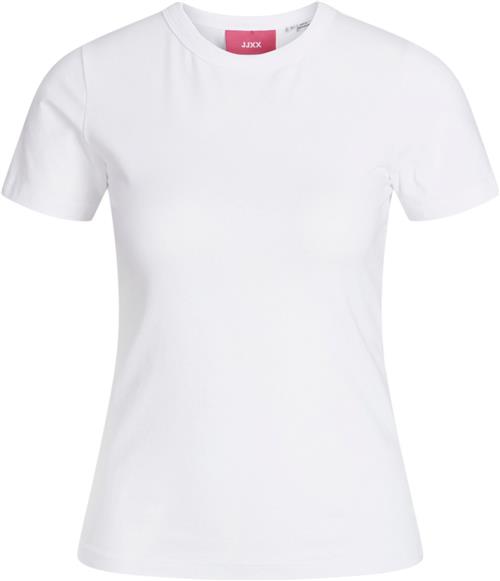 JJXX Jxgigi STR SS TEE JRS SN Kvinde Bright White Skjorter Str XL - hos Magasin