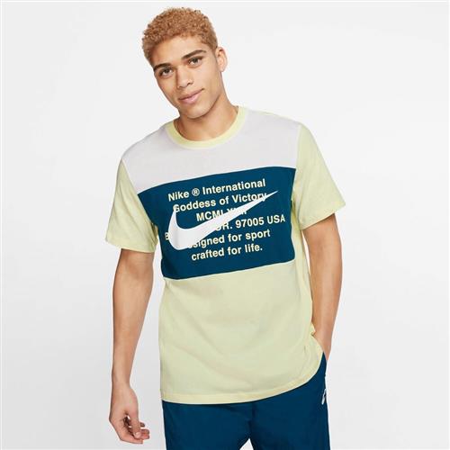 Nike Sportswear Swoosh T Shirt M - T-shirts Bomuld hos Magasin