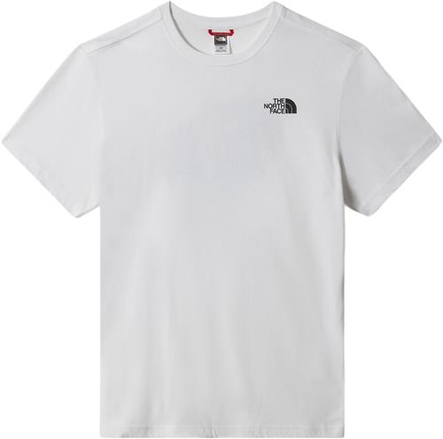 The North Face Odles Graphic Logo T Shirt XL - Trænings T-shirts Bomuld hos Magasin