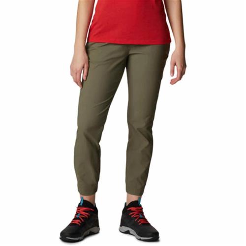 Se Columbia Firwood Camp II Pants Kvinde Green Sweatpants Str S-R - Nylon hos Magasin ved Magasin