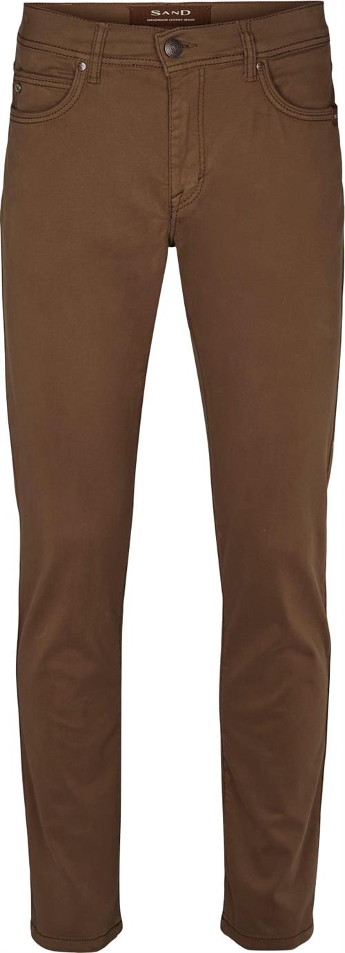 Sand Suede Touch Burton N 32 Mand Brown Jeans Str 31/32 - hos Magasin