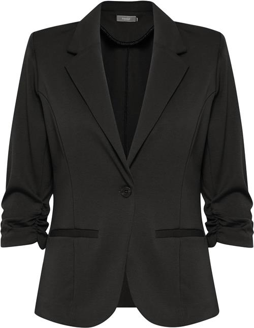 Fransa Zablazer 1 Blazer Kvinde (Noos) Black Blazere Regular Fit Str S - hos Magasin