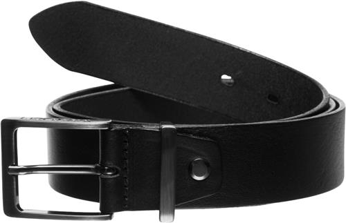 Les Deux Walker Leather Belt 95 - Bælter Denim hos Magasin