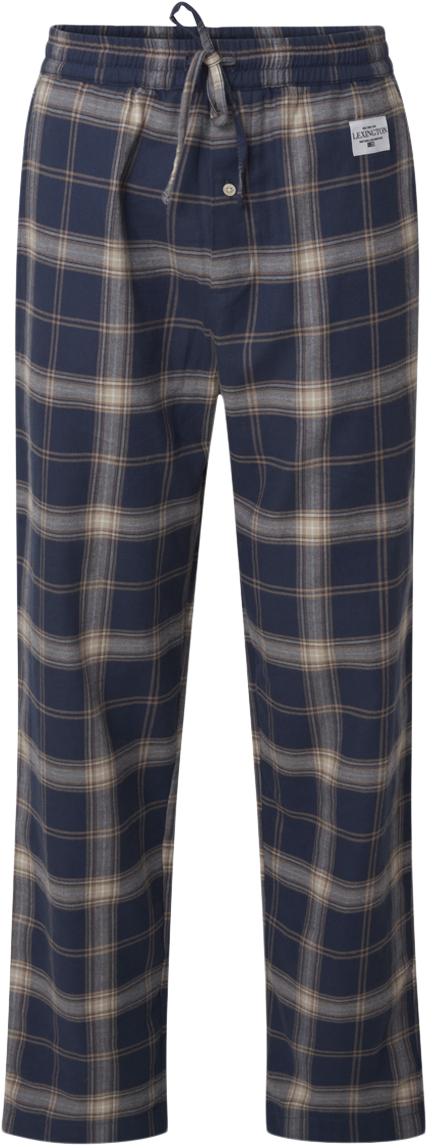 Se Lexington Konrad Organic Cotton Checked Flannel Pajama Pants S - Natbukser hos Magasin ved Magasin