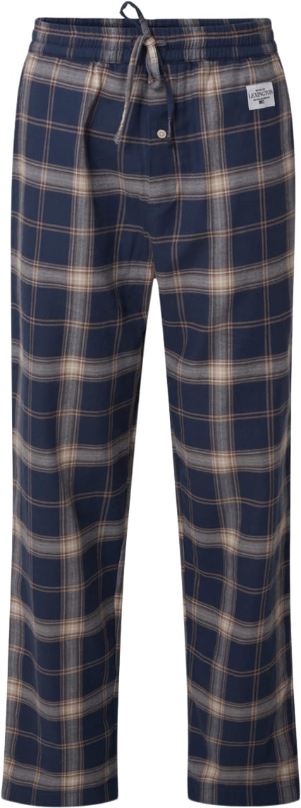 Lexington Konrad Organic Cotton Checked Flannel Pajama Pants XXL - Natbukser hos Magasin