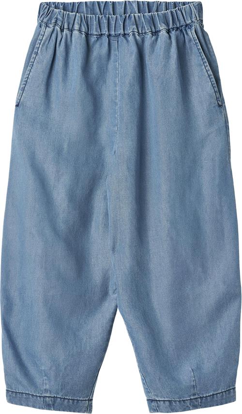 Fliink Hurlum Pant Str 4Y/104 - Light Denim Blue Bukser Denim hos Magasin