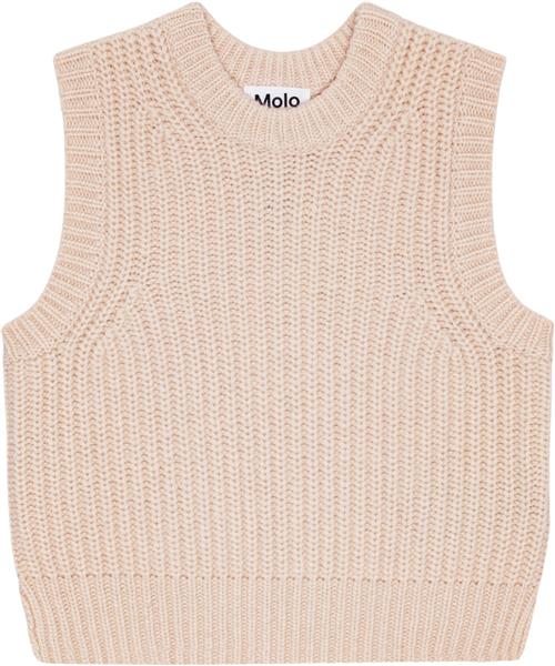 Se Molo Gilberte Str 110-116 cm - Petal Blush Veste Uld hos Magasin ved Magasin