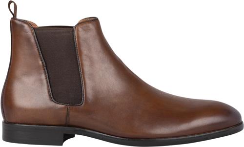 Se TGA by Ahler Chelsea Boot Mand Tan Chelsea Boots Str 45 - hos Magasin ved Magasin