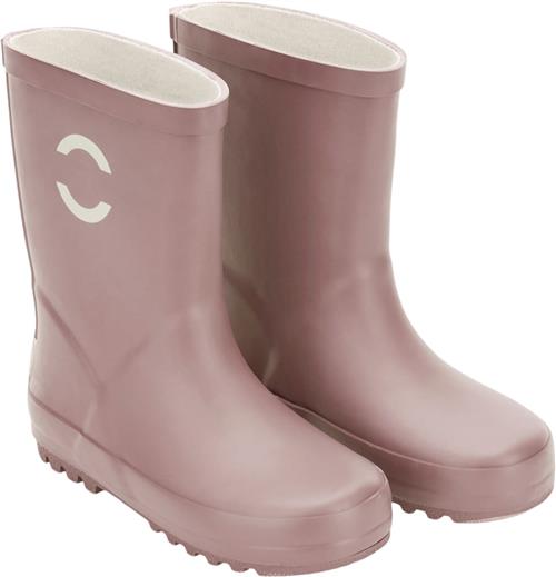 Mikk-Line Wellies Solid Lyserød Gummistøvler Str 29 - hos Magasin