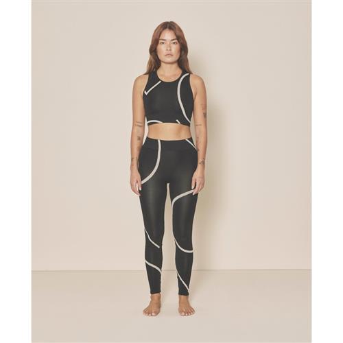 Se Moonchild Yoga Wear Loud Logo Legging M - Tights hos Magasin ved Magasin