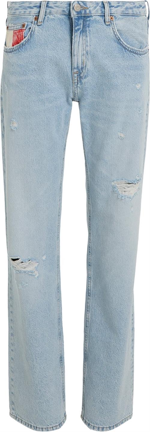 Tommy Hilfiger Sophie LW STR Flag Bh6015 Kvinde 1ab Straight Jeans Str 25/32 - hos Magasin