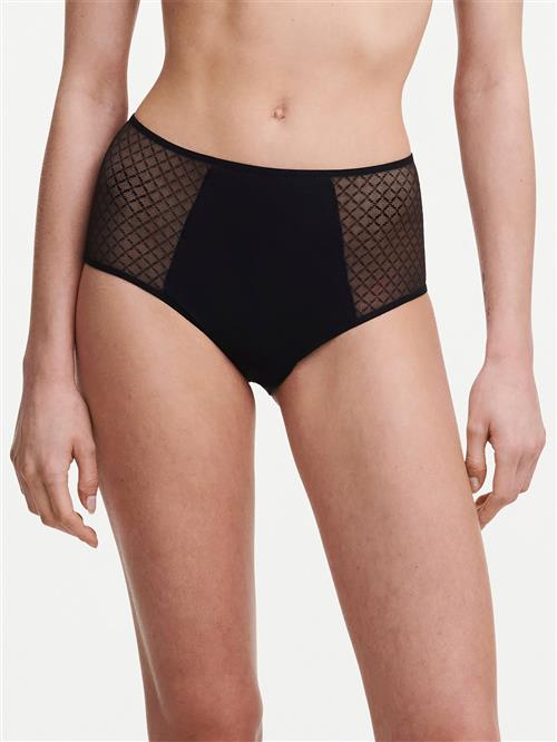 Se Chantelle Norah Chic Highwaisted Full Brief Højtaljede Trusser Str 38 - hos Magasin ved Magasin