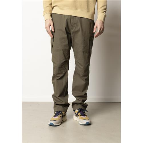 Fat Moose Pavement Ripstop Pants Mand Army Cargo Bukser Str S / Regular - hos Magasin