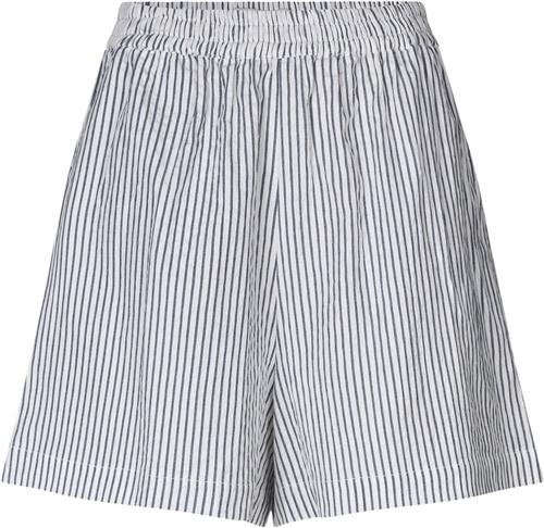 Se Lollys Laundry Blancall Shorts Kvinde Stripe Casual Shorts Str L - hos Magasin ved Magasin