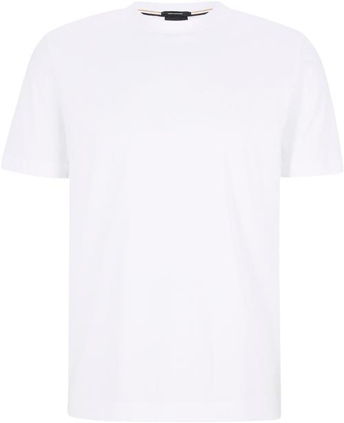 BOSS Boss Men Business Leisure Jersey Mand Hvid Kortærmede T-shirts Str L - hos Magasin