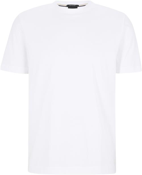 Se BOSS Boss Men Business Leisure Jersey Mand Hvid Kortærmede T-shirts Str M - hos Magasin ved Magasin