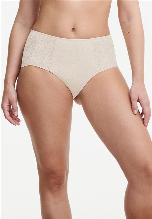 Chantelle Norah High Waist Full Brief Højtaljede Trusser Str 38 - hos Magasin