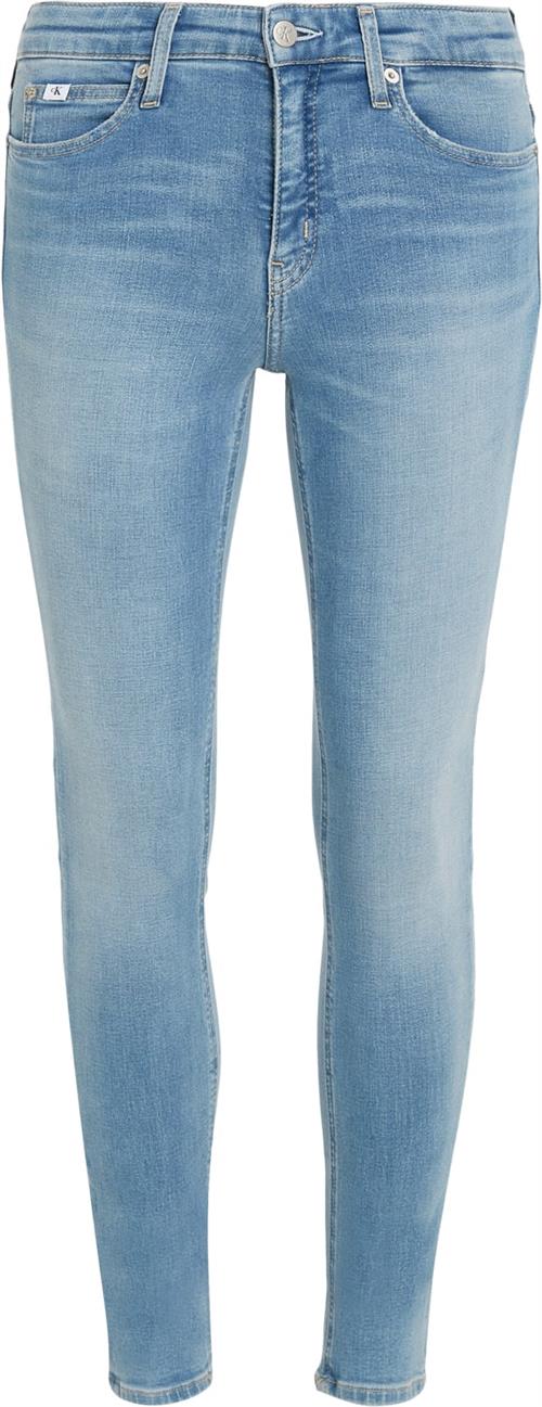 Calvin Klein MID Rise Skinny Kvinde 1aa Skinny Jeans Str W30 / L32 - hos Magasin