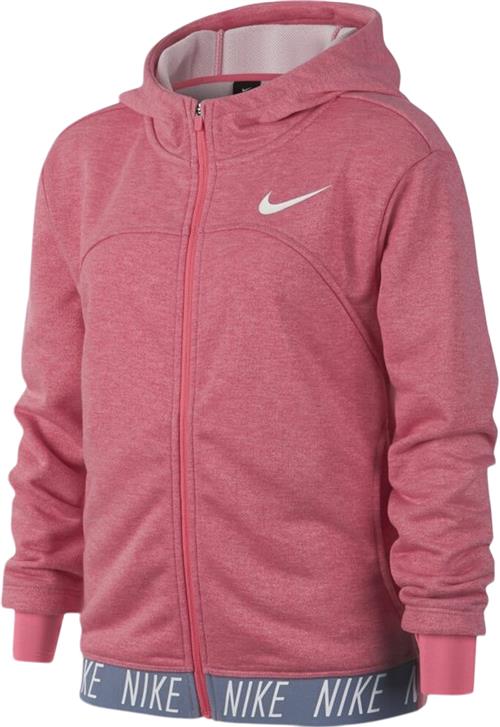 Nike Dry Hoodie Fz Studio 137-147 / M - Sweatshirts & Træningøjer Polyester hos Magasin