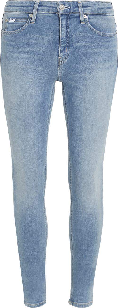 Calvin Klein MID Rise Skinny Kvinde 1aa Skinny Jeans Str 36/32 - hos Magasin