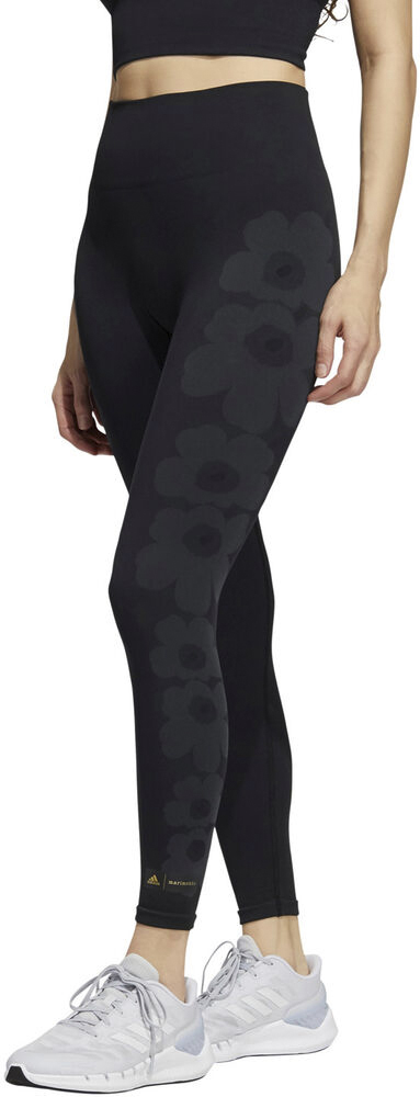 adidas Marimekko Aeroknit 7 8 Traeningstights XS - Tights Polyester hos Magasin