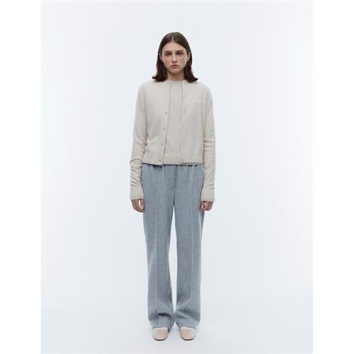 Se 2NDDAY 2ND Vinny TT Soft Wool Blend Kvinde Créme Brulèe Langærmede Bluser Str XL - hos Magasin ved Magasin