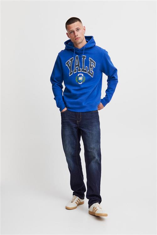 Blend Sweatshirt Regular fit Mand Victoria Blue Hoodies Regular Fit Str S - hos Magasin