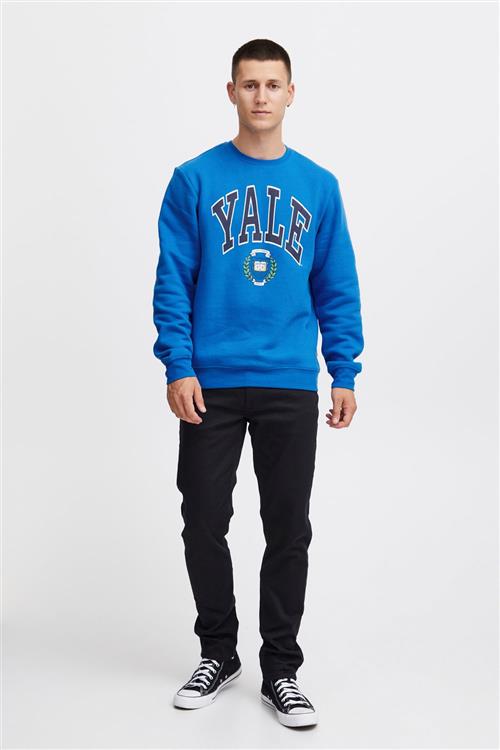 Blend Sweatshirt Mand Victoria Blue Sweatshirts Regular Fit Str XL - hos Magasin