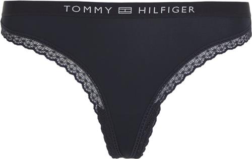 Se Tommy Hilfiger Thong G-strenge Str L - Nylon hos Magasin ved Magasin