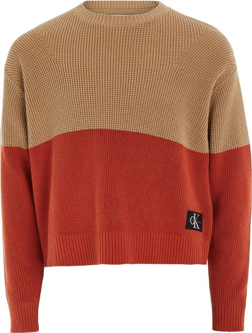 Se Calvin Klein Calvin Klein Jeans Pullover Str 10 år - Pf2 Strik Bomuld hos Magasin ved Magasin