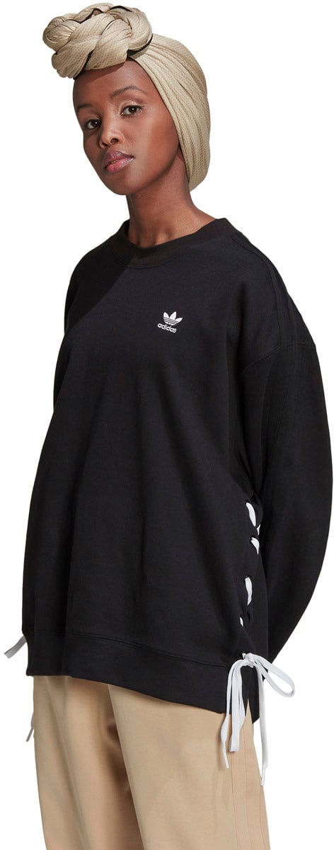 Se adidas Always Original Laced Crew Sweatshirt 38 - Hættetrøjer & Sweatshirts hos Magasin ved Magasin