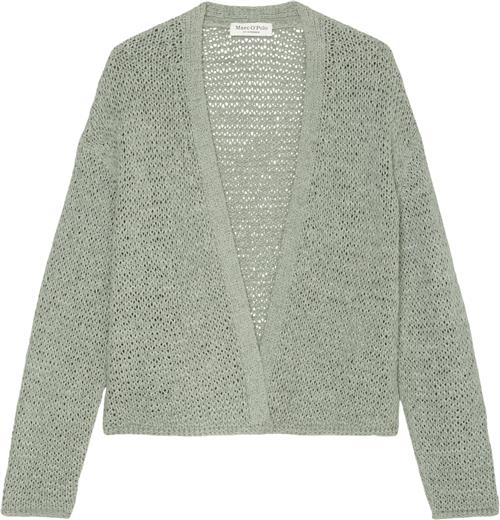 Marc O’Polo Wrap, Longsleeve, Vneck Kvinde Faded Mint Cardigans Str S - hos Magasin